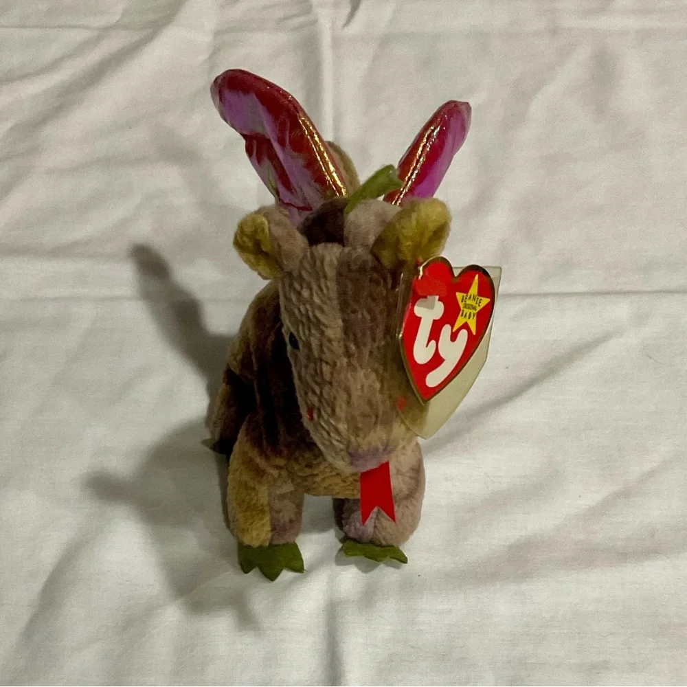 Ty Scorch dragon beanie baby